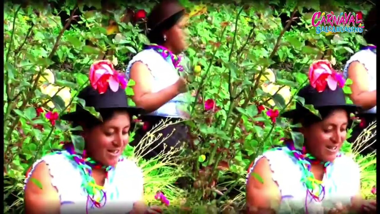 Amapola, florcitas de Loma CARNAVAL SALCAHUASINO 