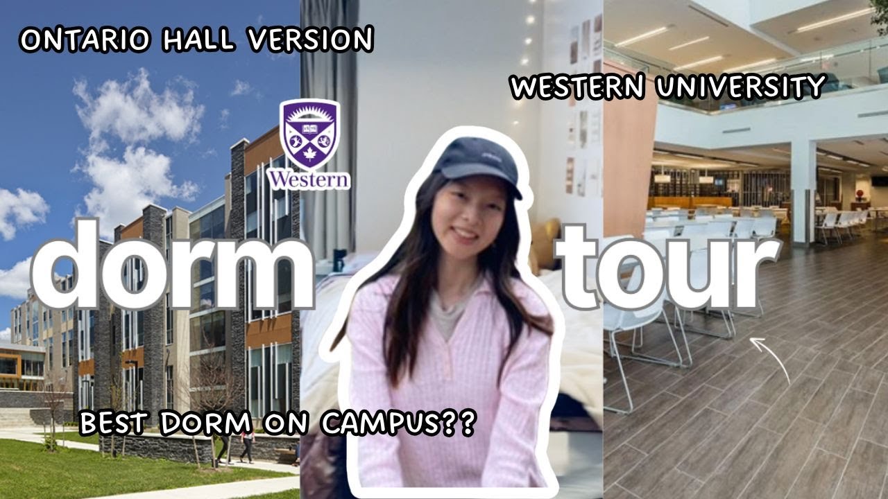 university life | IS ONTARIO HALL THE BEST DORM AT WESTERN??