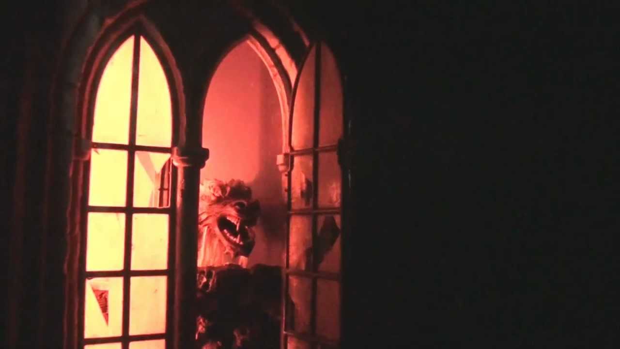 Enchanted Castle Haunted Dark Ride Zoosafari Fasanolandia Italy