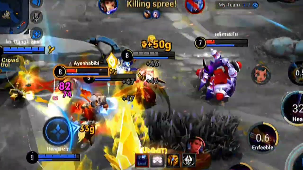 HOK Ming and Lady Sun combo