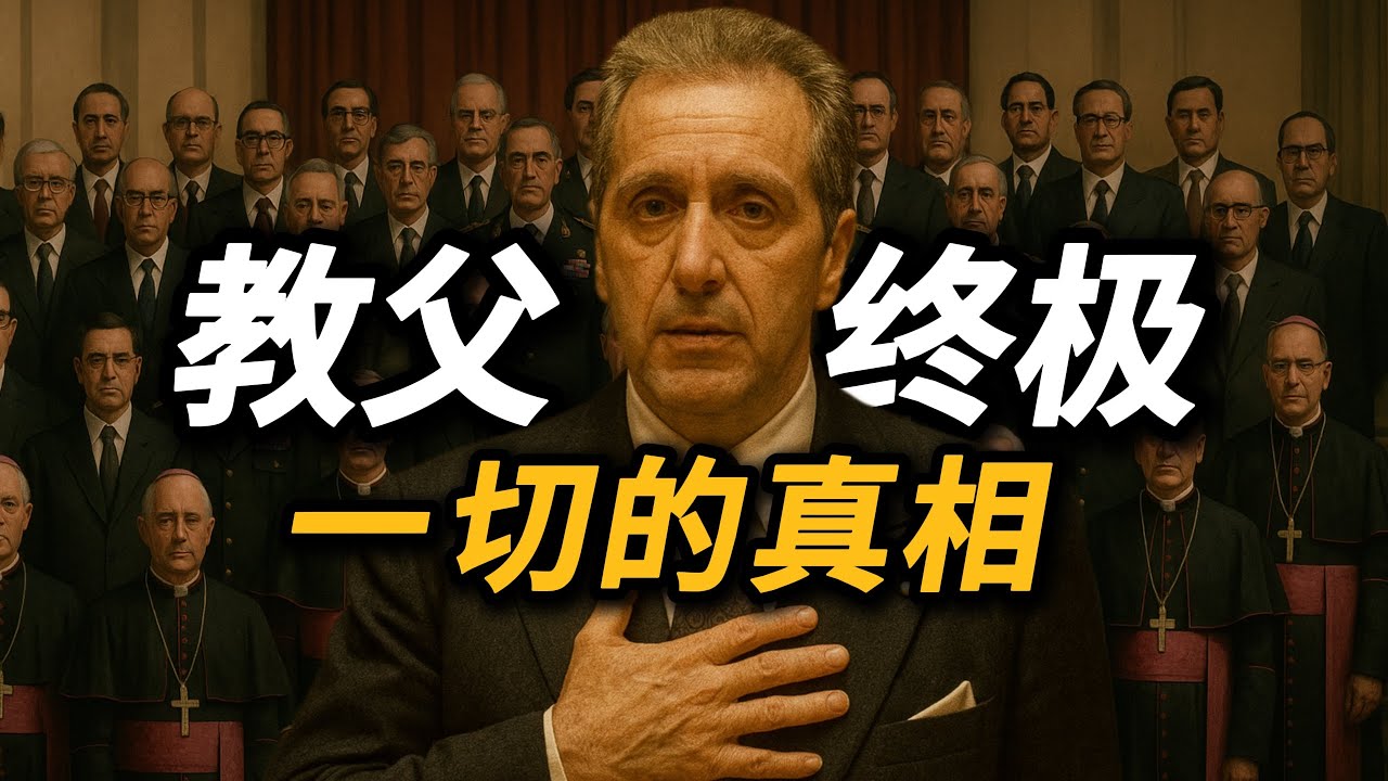 【吸奇侠】《教父》终章，一切的真相。