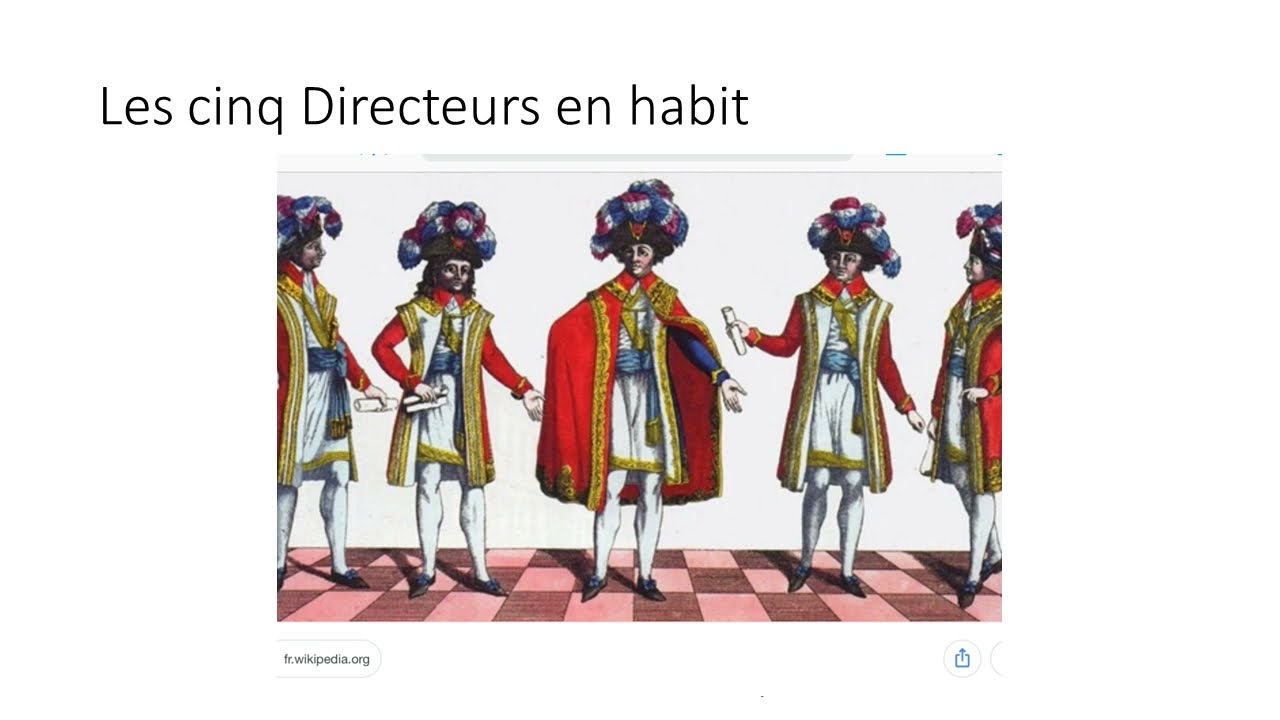 La Convention thermidorienne et les Directeurs
