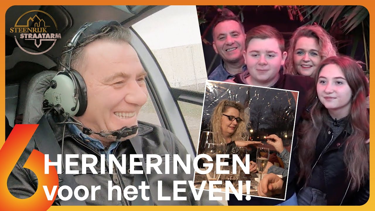 Gio vraagt Michelle OPNIEUW ten HUWELIJK! 💍 | Steenrijk, Straatarm 