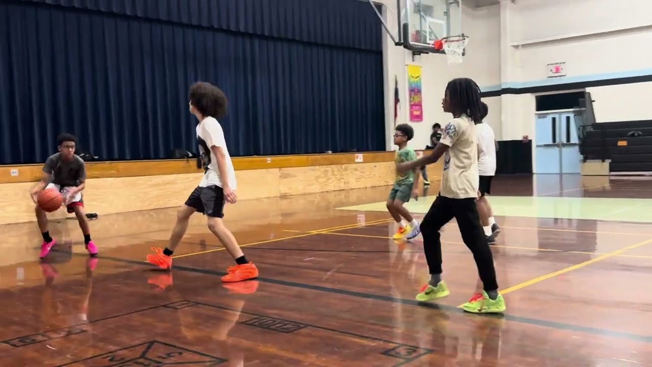 3v3 pick up