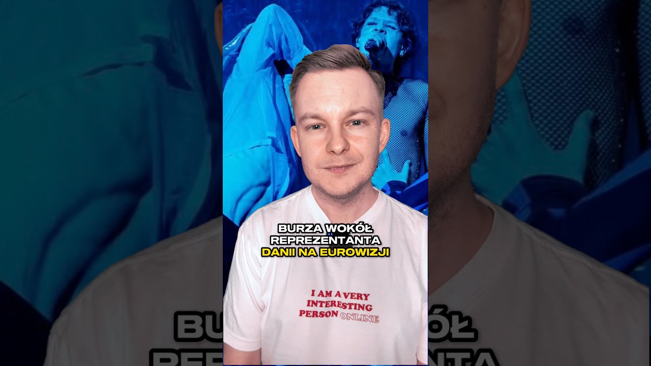 DRAMA Z REPREZENTANTEM DANII NA EUROWIZJI 🇩🇰 | #eurovision2026 #eurowizja #drama