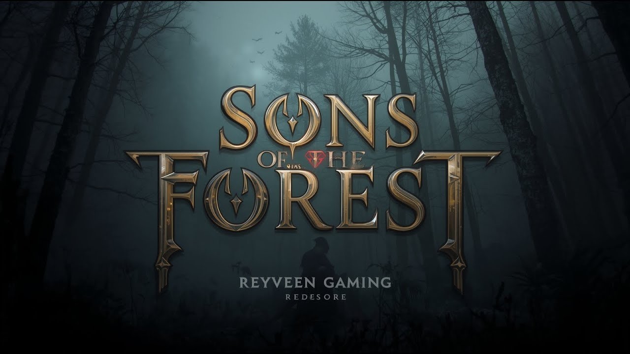 Sons of the Forest | Live commentary | Friends & Fun | Reyveen Gaming