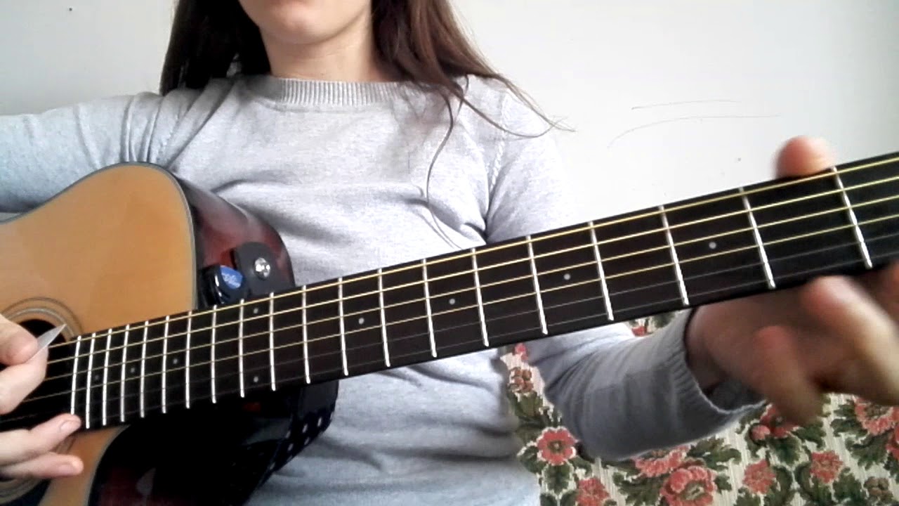 O inima curată Doamne - TUTORIAL CHITARĂ