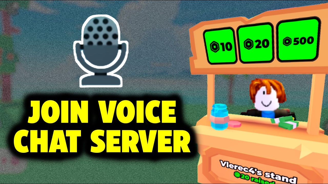 How To Use Voice Chat in Pls Donate