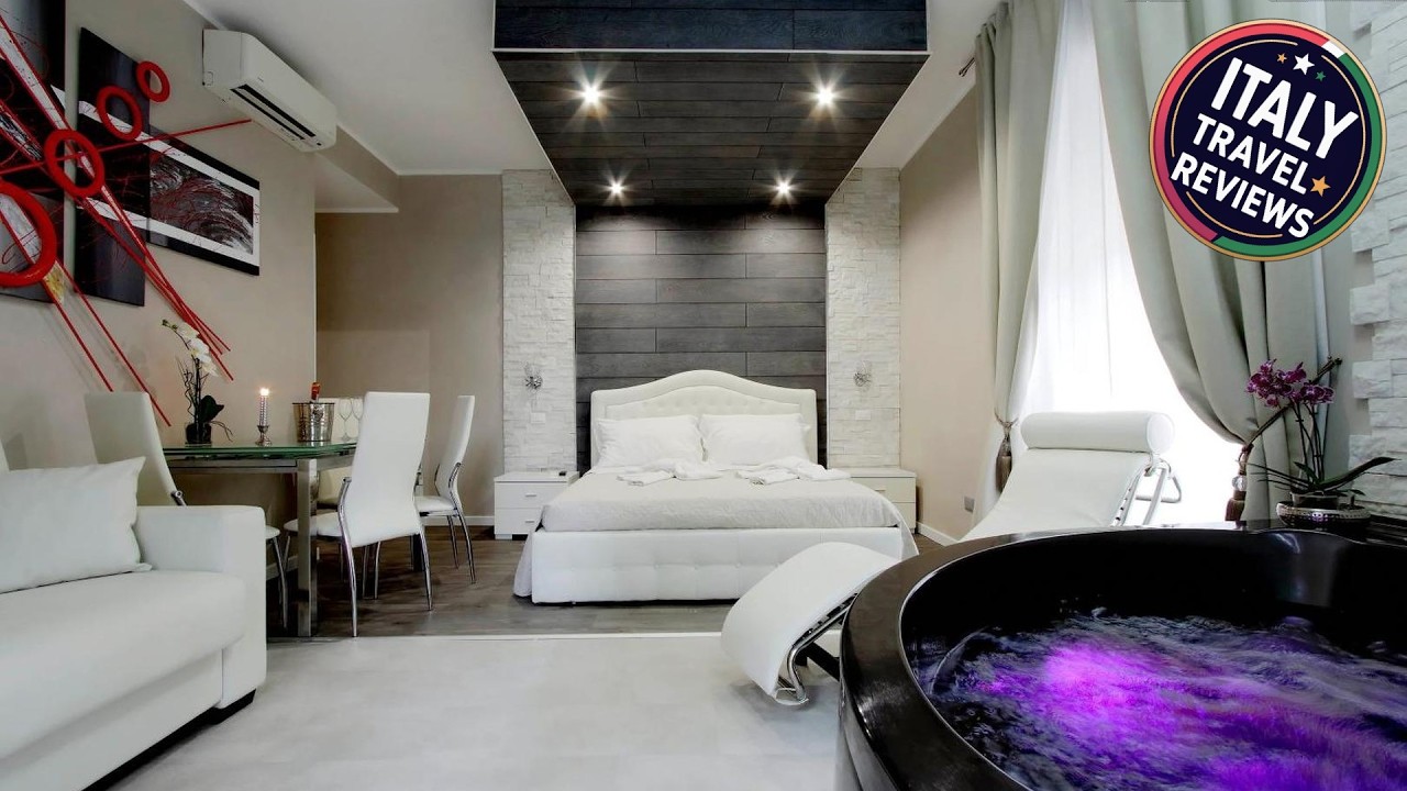 Suite Paradise | Rome, Italy | Hotel Review 🛏️
