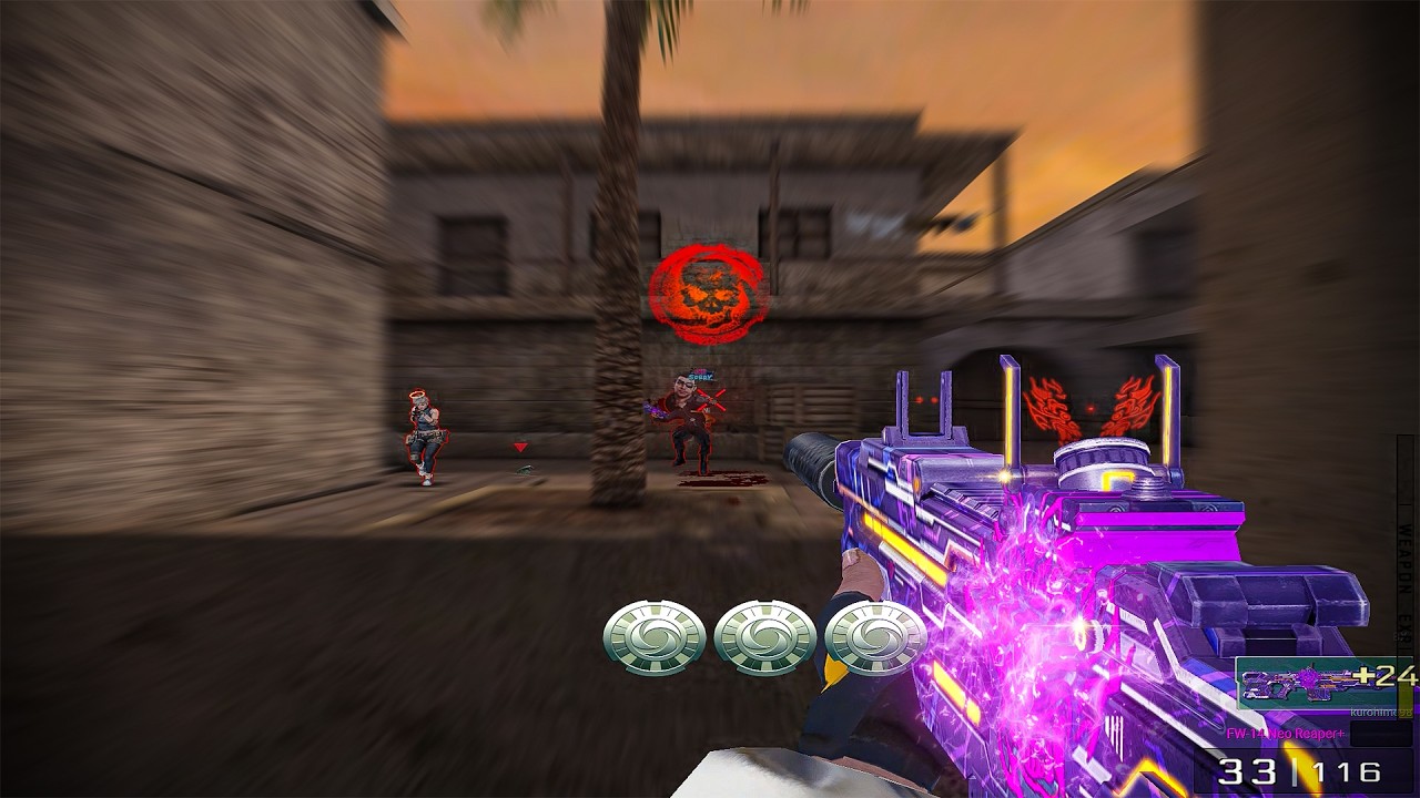 The Most Aggressive Plays on [Blackshot SEA]