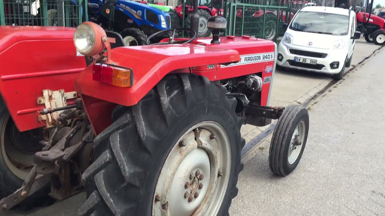 Massey Ferguson 240S 1985 Model Full Orjinal Harhar Pompa