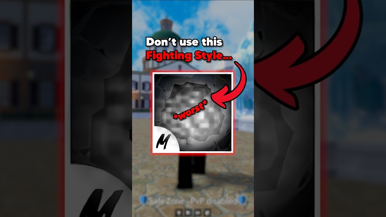 The WORST Fighting Style in Blox Fruits... #bloxfruits