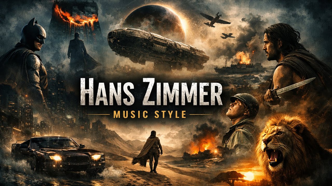 Beautiful Things - Benson Boone | Epic Cinematic Cover (In the Style of Hans Zimmer)