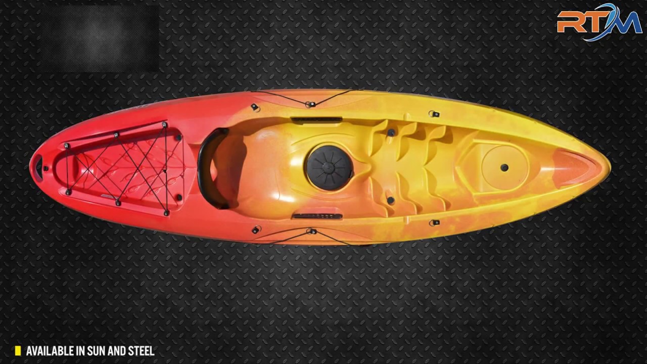 Kayak rigide RTM Makao Standard 1 place Nautigames