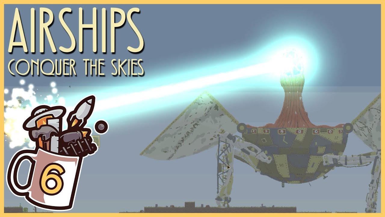 Ramming the Shellwalker | Airships: Conquer the Skies #6 - Let's Play / Gameplay