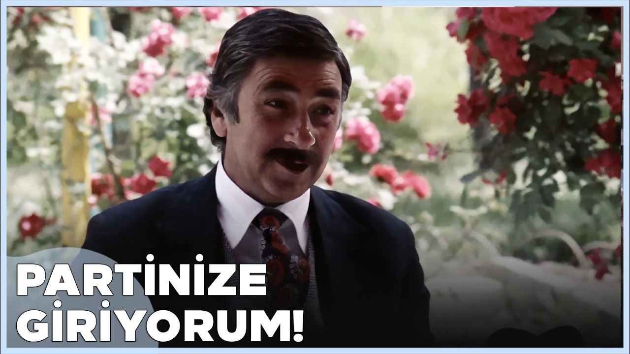Kaynanalar Türk Filmi | Nöri Kantar Siyasete Giriyor