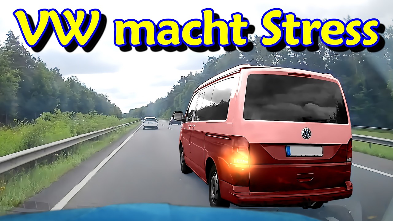 Vorfahrt nehmen, mit 30 auf die Autobahn und Abfahrts-Egoismus | DDG Dashcam Germany | #694