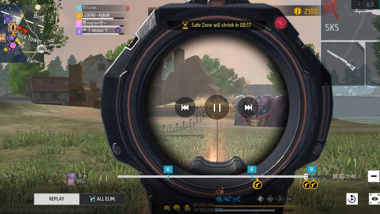 BR Ranked free fire #livestream