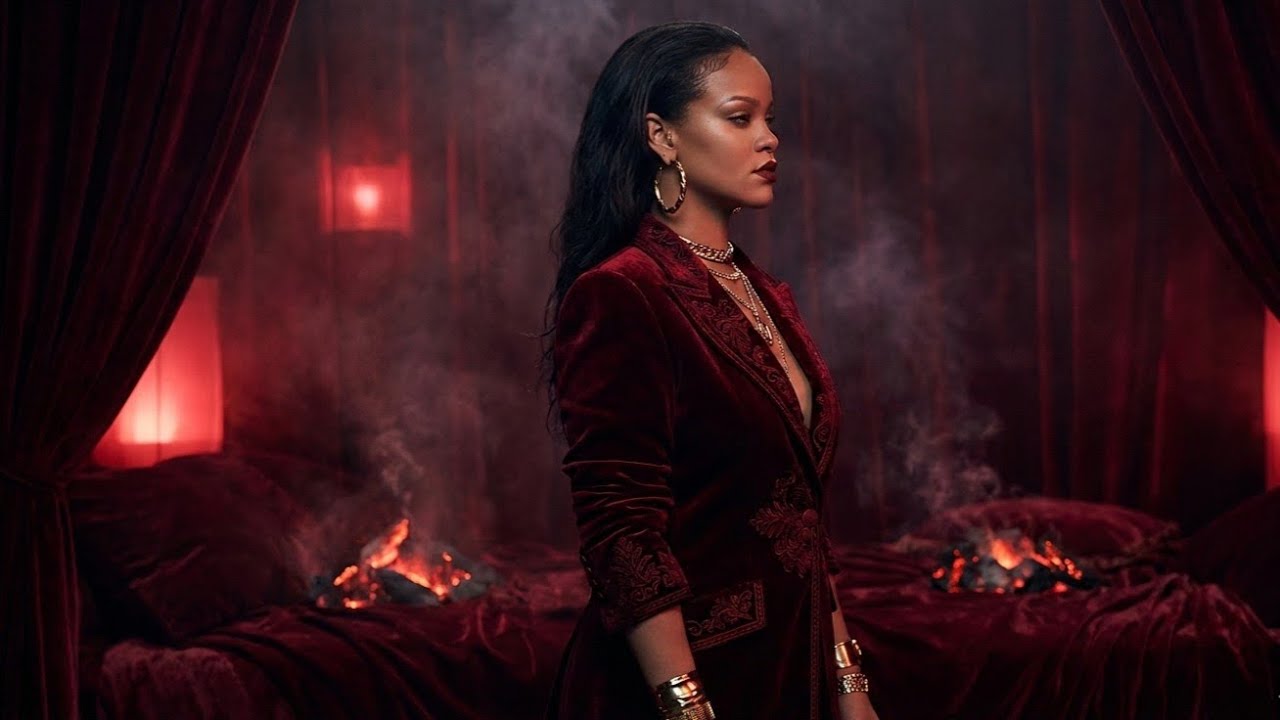 Rihanna - Velvet Fire – Official Audio | Dark Pop R&B