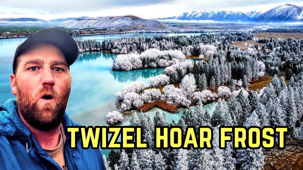 Everythings Frozen, Water Pipes, Diesel heater - Camping in a caravan