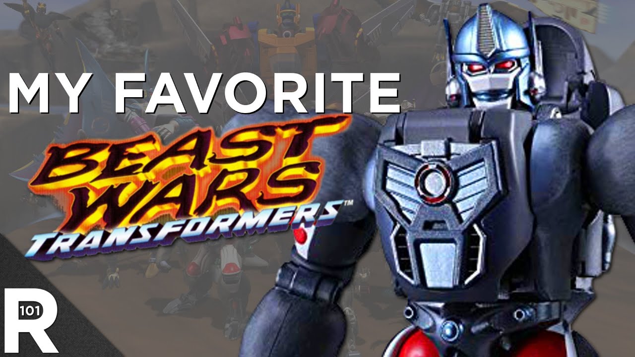 My Favorite BEAST WARS CHARACTERS | READUS 101