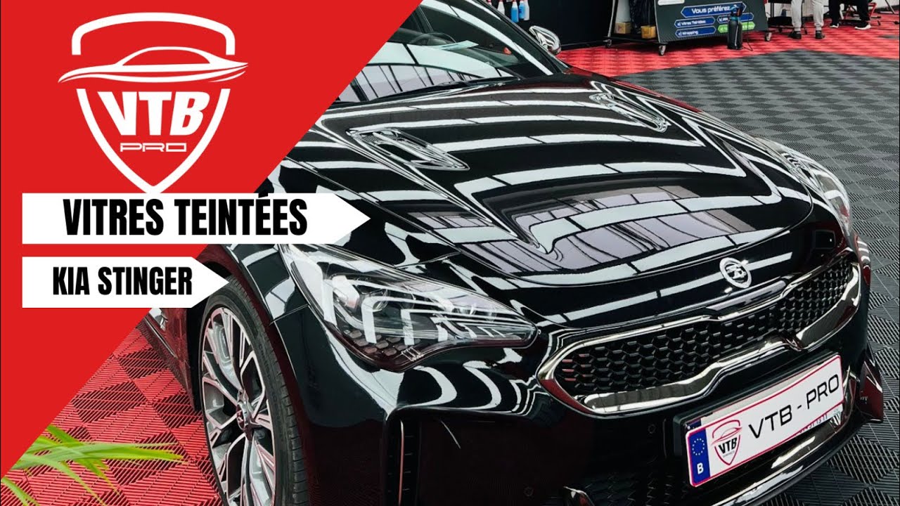 VTB PRO - Vitres Teintées Kia Stinger