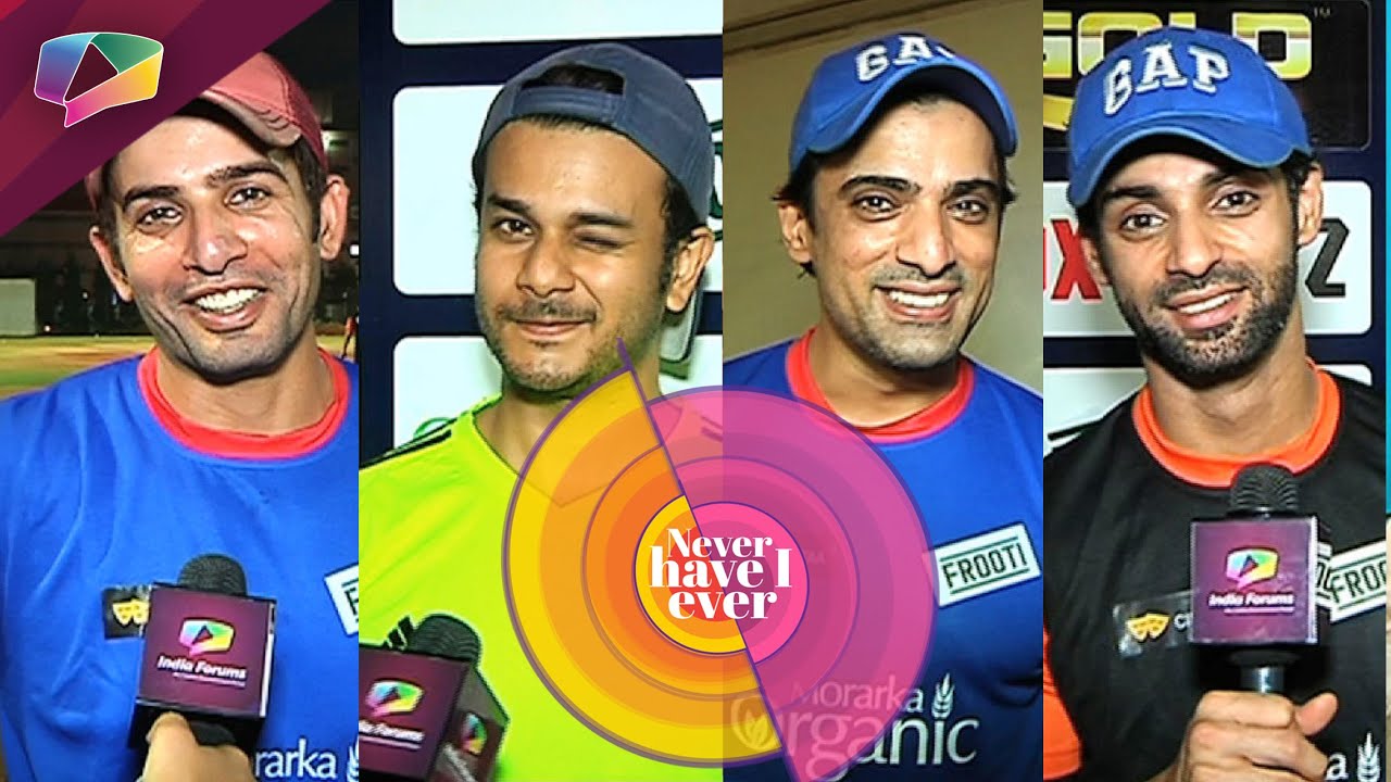 Never Have I Ever with Karan Wahi, Jay Soni, Mohit-Aditi and Jay Bhanushali