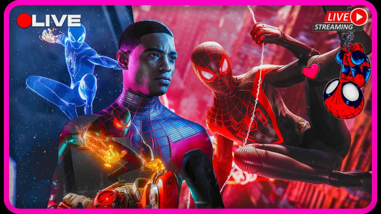 🔴 LIVE – Miles Morales Spider-Man Gameplay | Hindi Stream