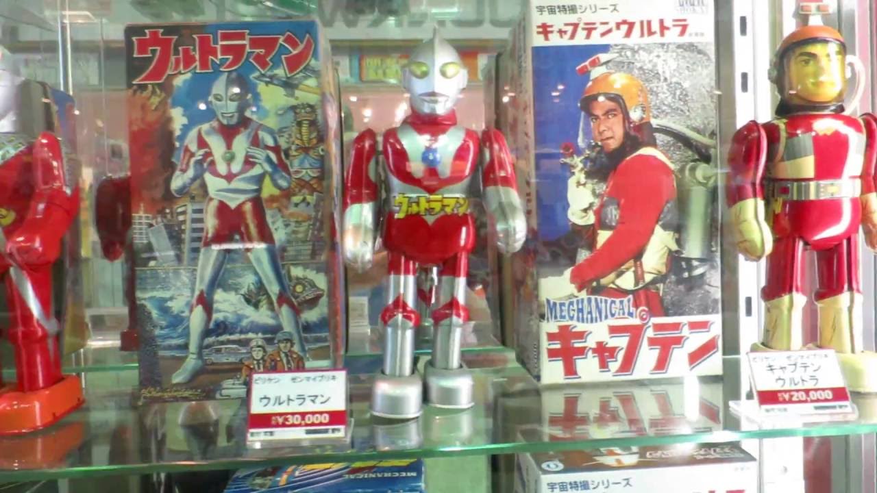 Japanese Tin Toys - Huge Collection!