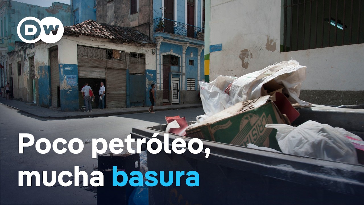 Los residuos se acumulan en La Habana