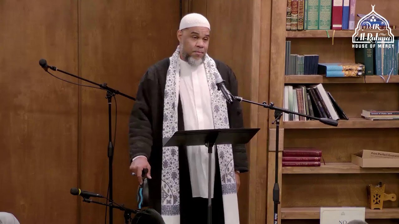 Jumu'a Khutbah