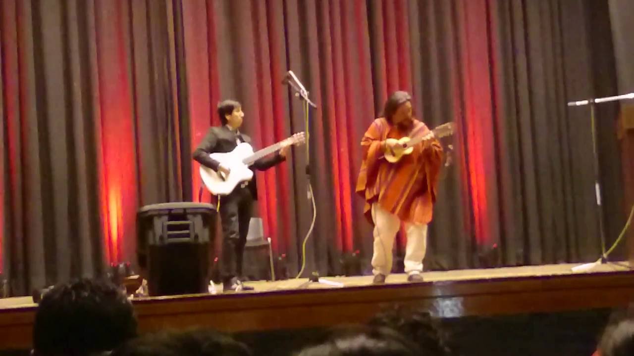 Chano Diaz y Riber Ore - III Festival de Charango Titiqaqa 2016