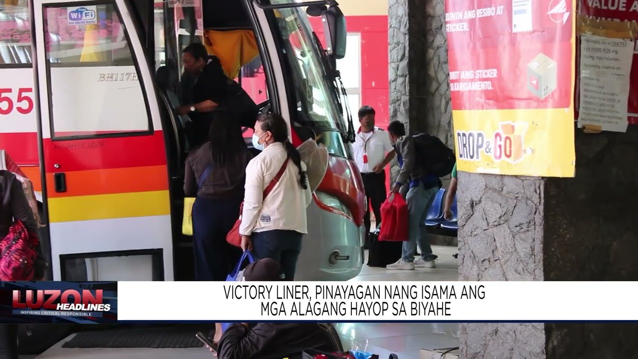 Victory Liner, Pinayagan nang isama ang mga alagang hayop sa Biyahe