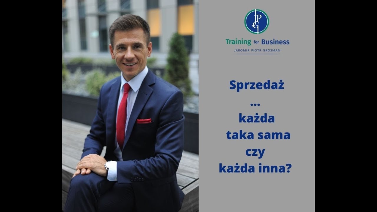SPRZEDAŻ - KAŻDA TAKA SAMA CZY KAŻDA INNA?