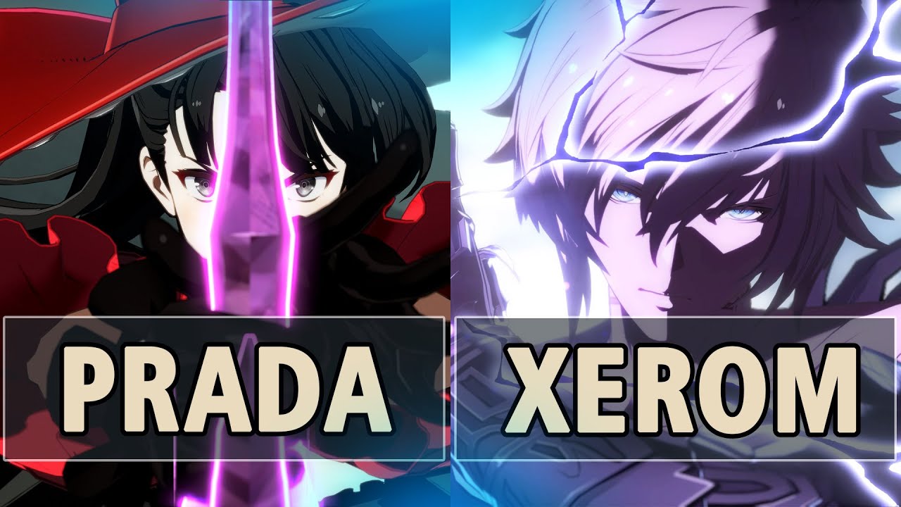 GBVSR:🔥Prada (Beatrix) Vs Xerom (Lucilius)🔥| High Level Gameplay.