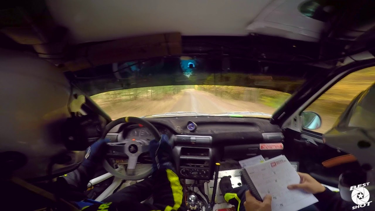P.Dudziński/A.Binięda 21. Int. ADMV-Lausitz-Rallye OS6 RK Bärwalder See I [ONBOARD]