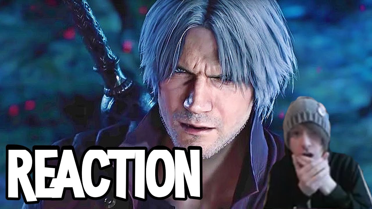 Devil May Cry 5 FINAL TRAILER REACTION!!!