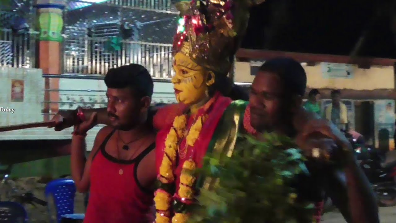 Kanaka Durgamma Talli Viswaroopam | Kola Sambaram Videos | Ramachandrapuram / RCPM Today