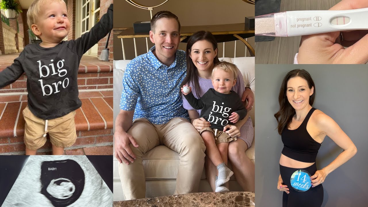 FINDING OUT I'M PREGNANT WITH BABY #2 // Telling My Husband I'm Pregnant + Gender Reveal