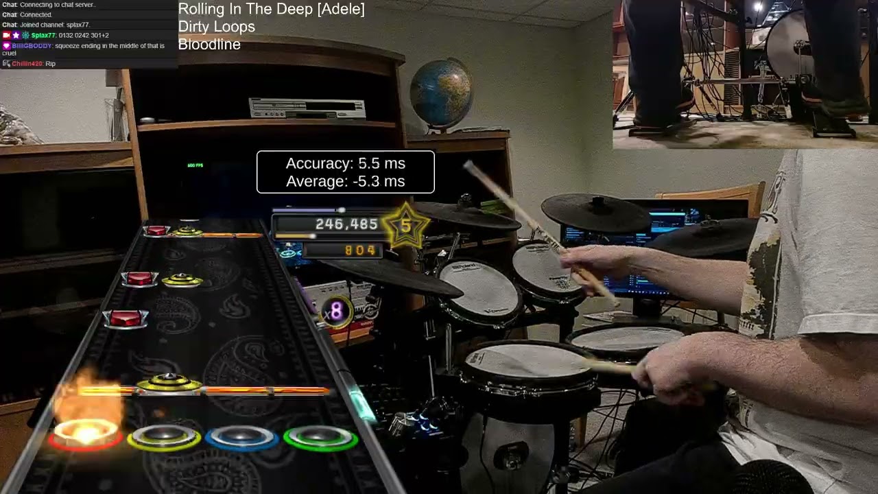 Rolling in the Deep (Dirty Loops) Pro Drums FC