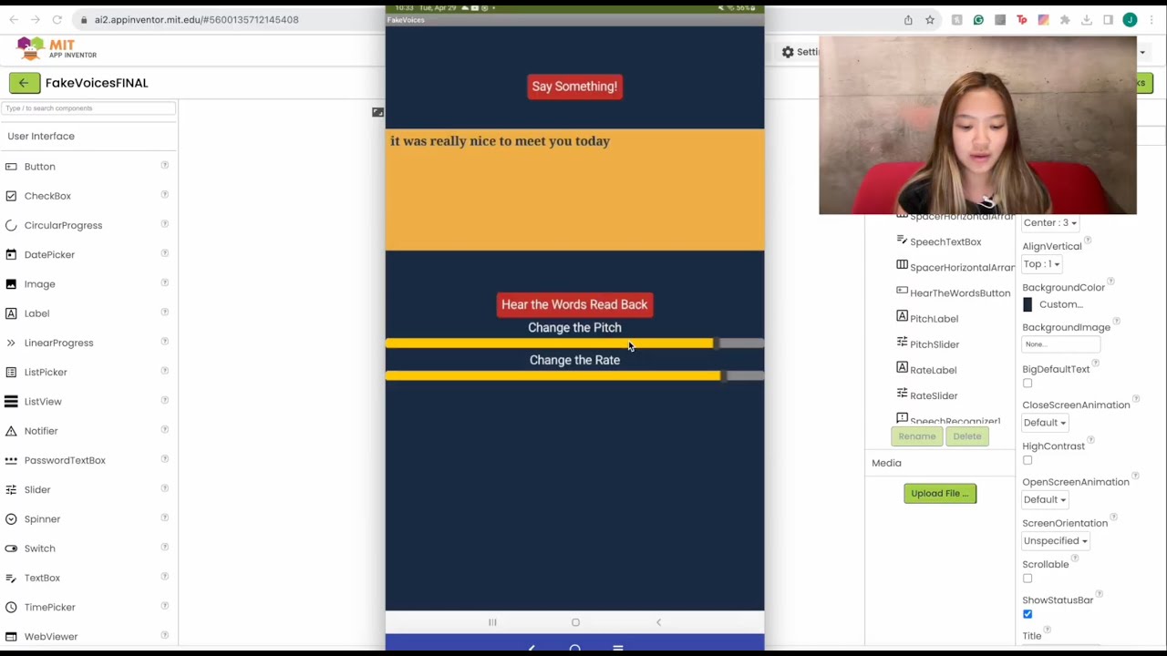 Fake Voices App