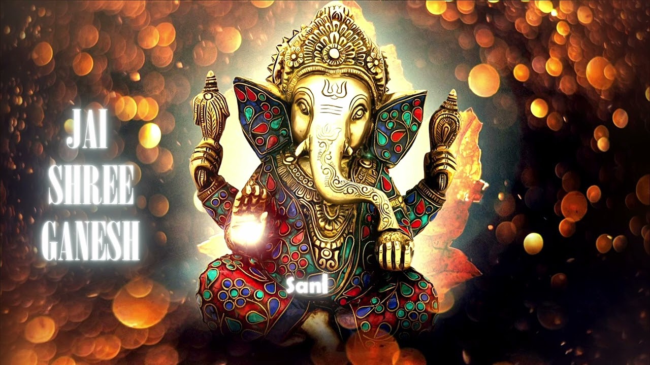 मोदक पे मोदक खाए गयो रे 