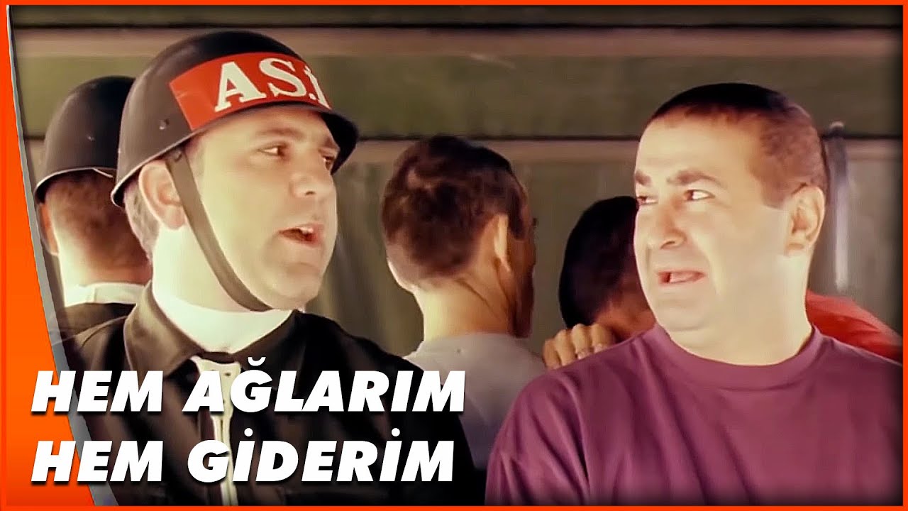 Şu Saatten İtibaren Sen De Ordunun Malısın! | Hababam Sınıfı Askerde