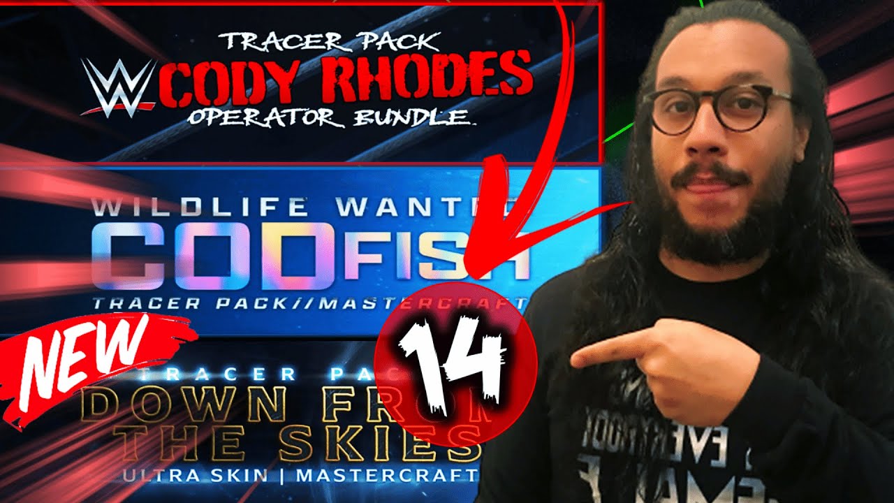14 NEW Bundles in Season 5 (Tracers Pack, Mastercrafts and Operators)