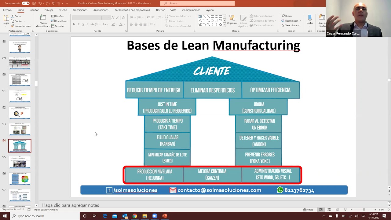 Implementacion de 5Ss
