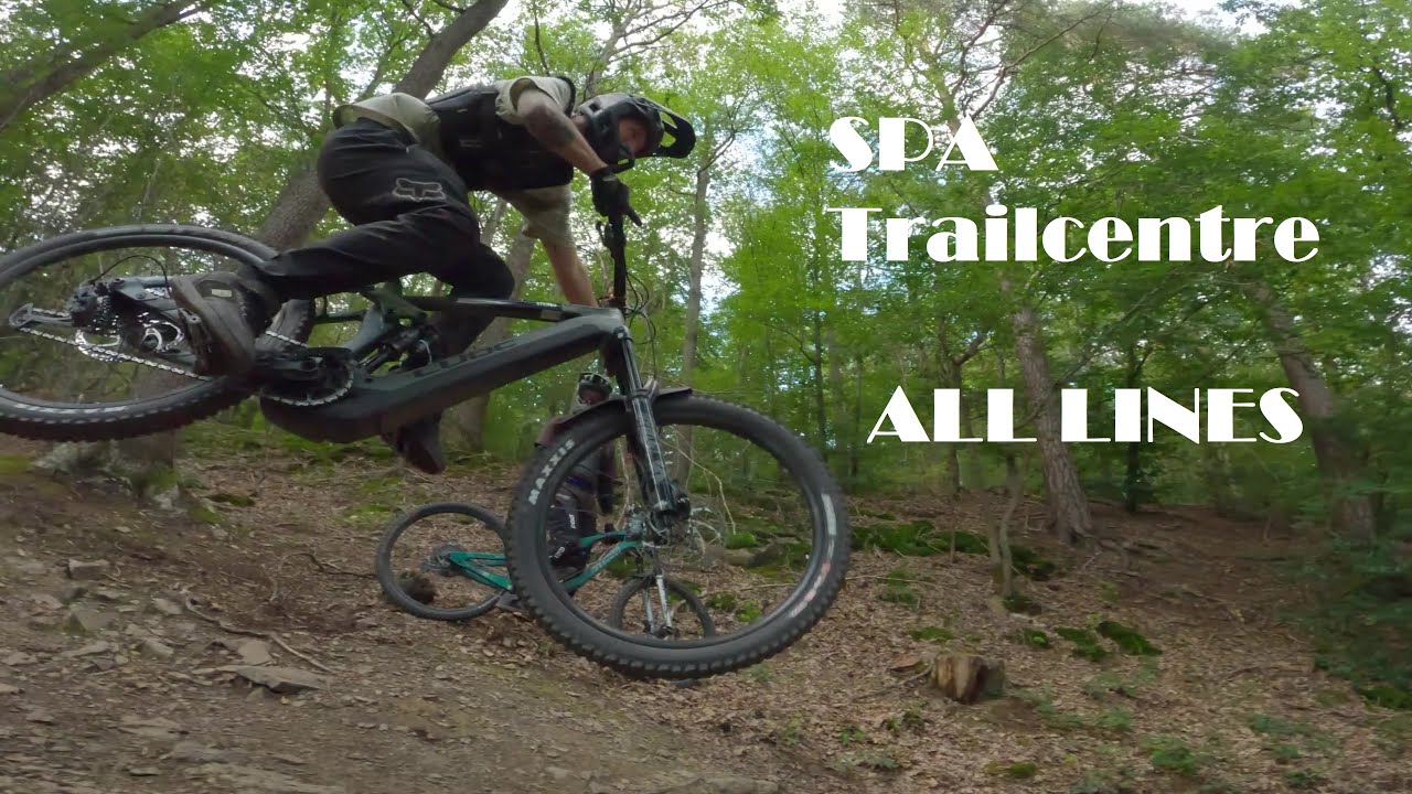 Spa Trailcentre ENDURO, ALL LINES RIDDEN