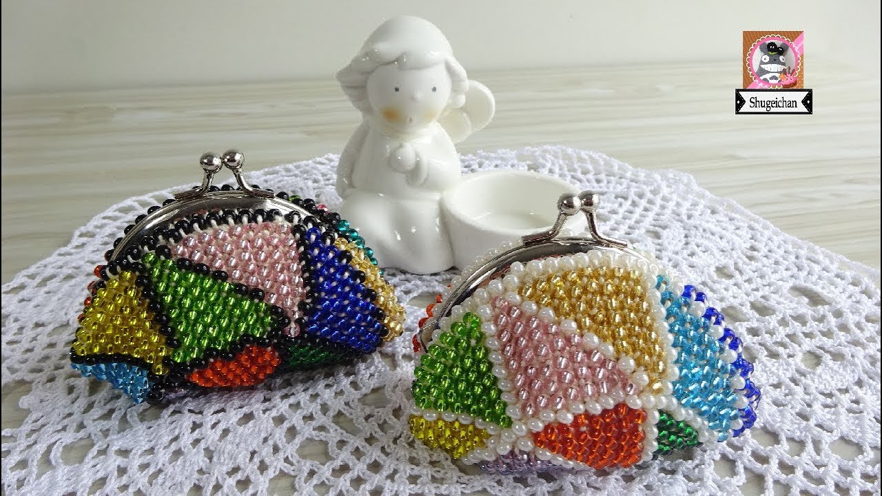 Monedero Multicolor a CROCHET