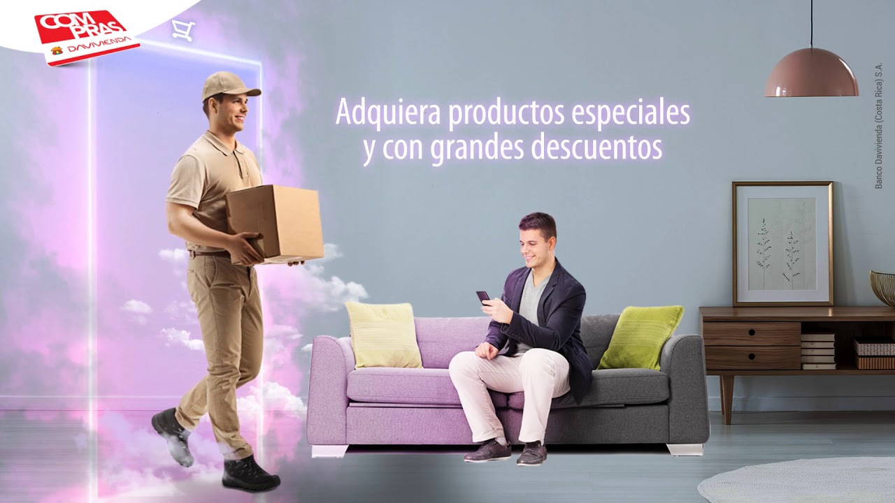 Davivienda I Realice sus compras en l&iacute;nea y sin salir de casa en el mall virtual Compras Davivienda