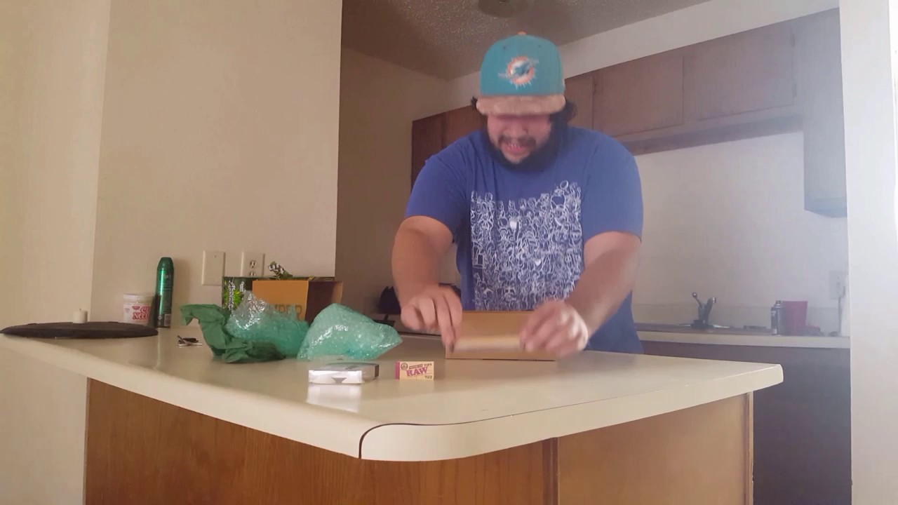 Hemper Unboxing November 2016.