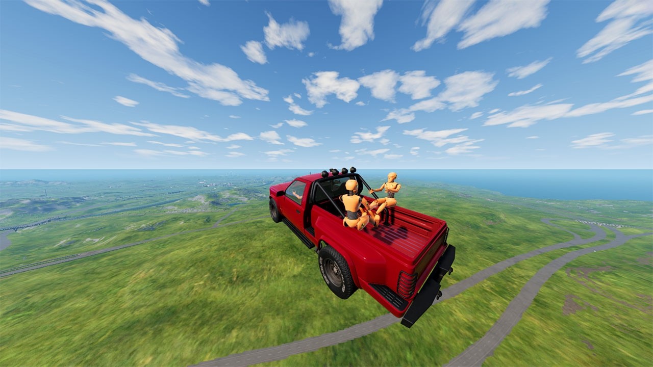 Instant 1000 MPH Blast #33 : Which BeamNG Car Survives the Farthest?!